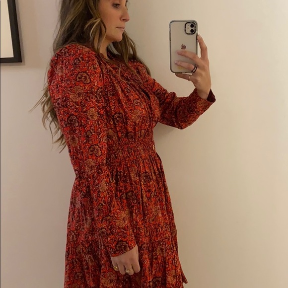 Liv Dress, Poppy - Picture 7 of 7